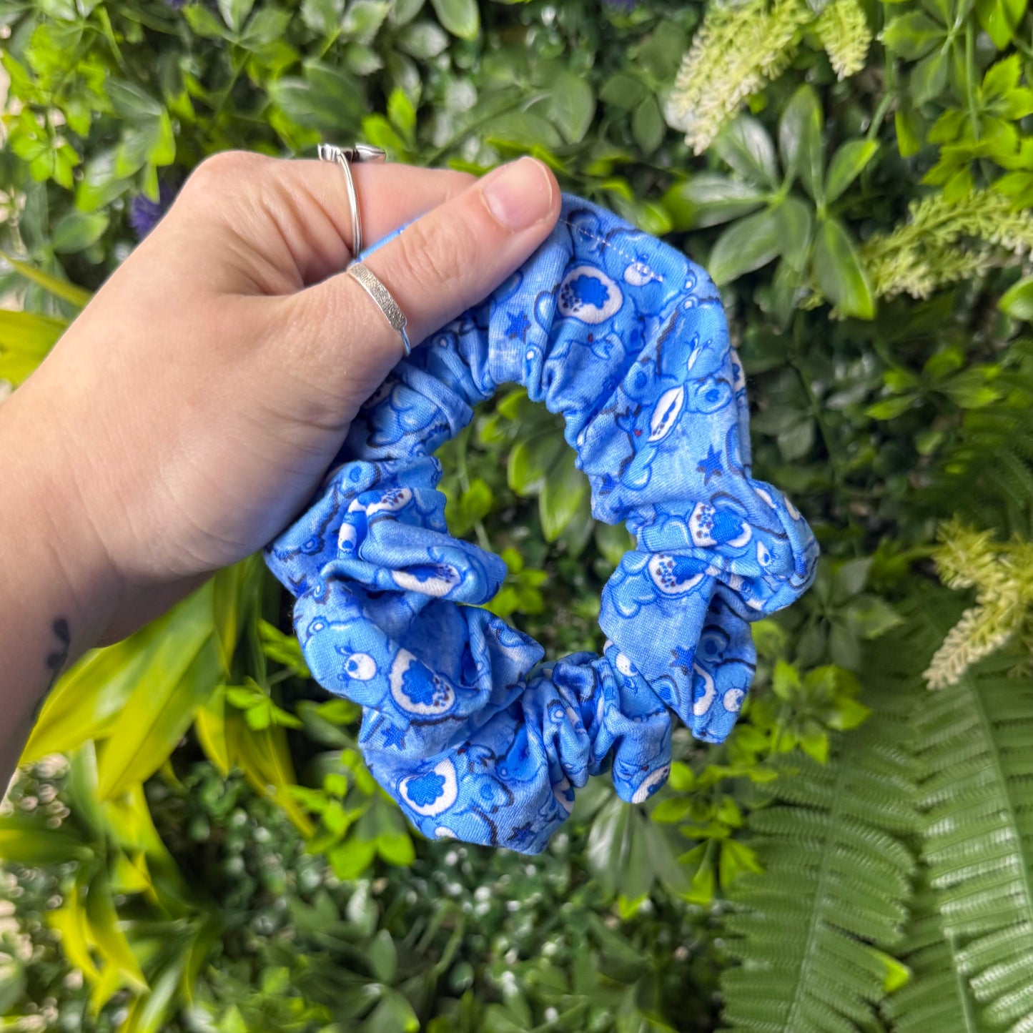 RTS Grumpy Bear || Scrunchie