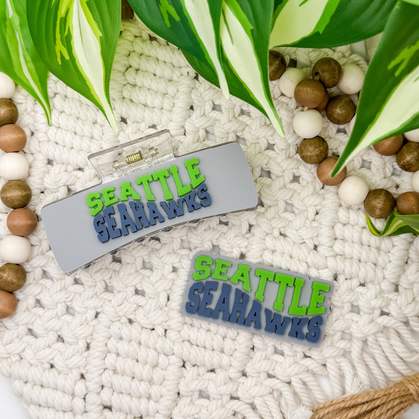 Seattle Seahawks || Mama + Mini Set