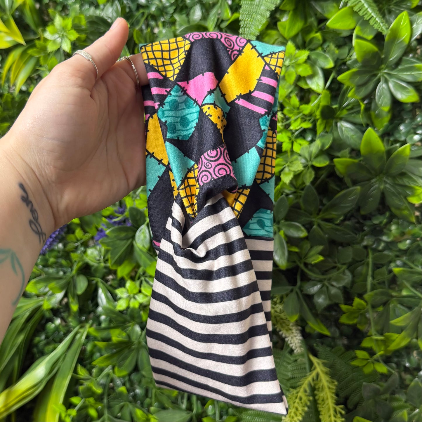 RTS Jack + Sally Half and Half || Headband