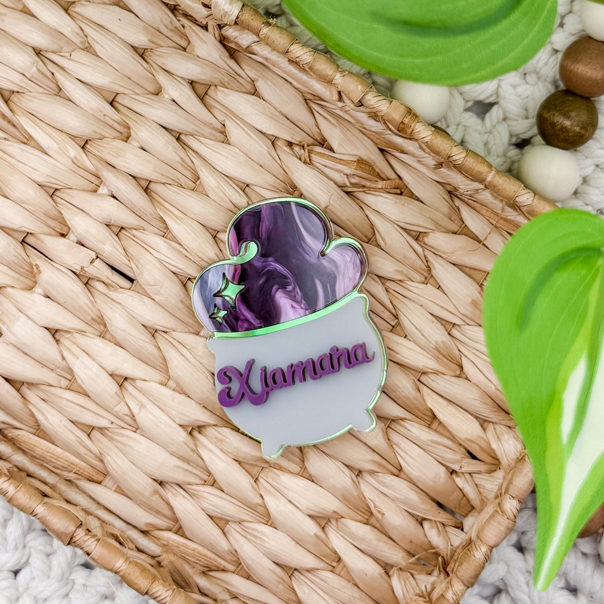 Cauldron 3.0 || Hair Clip