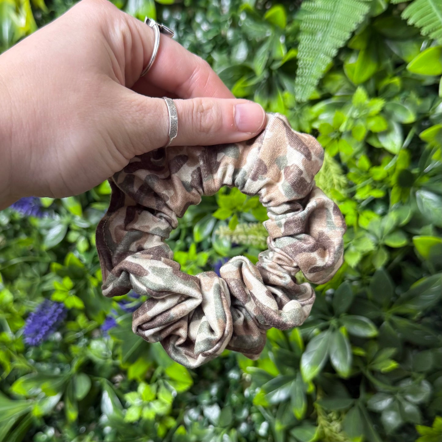 RTS Camouflage || Scrunchie