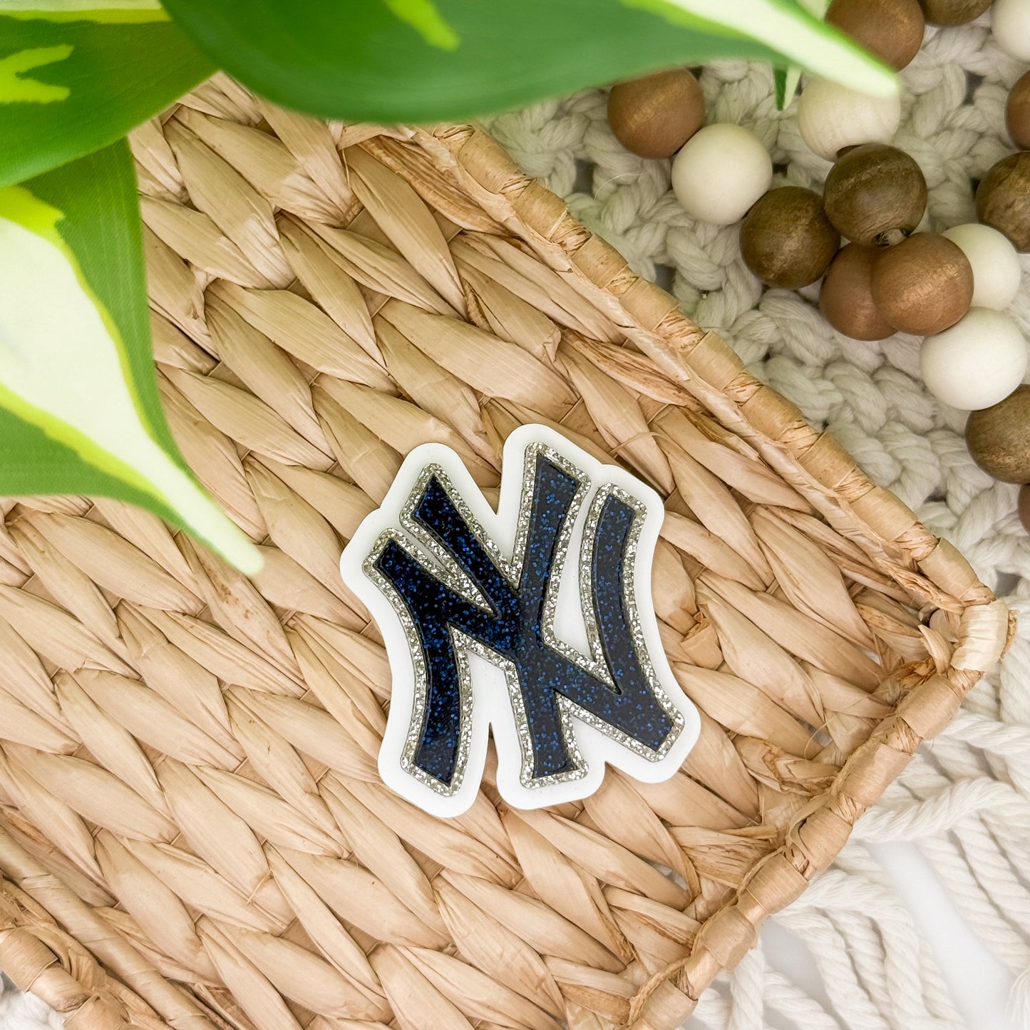 New York Yankees || Hair Clip