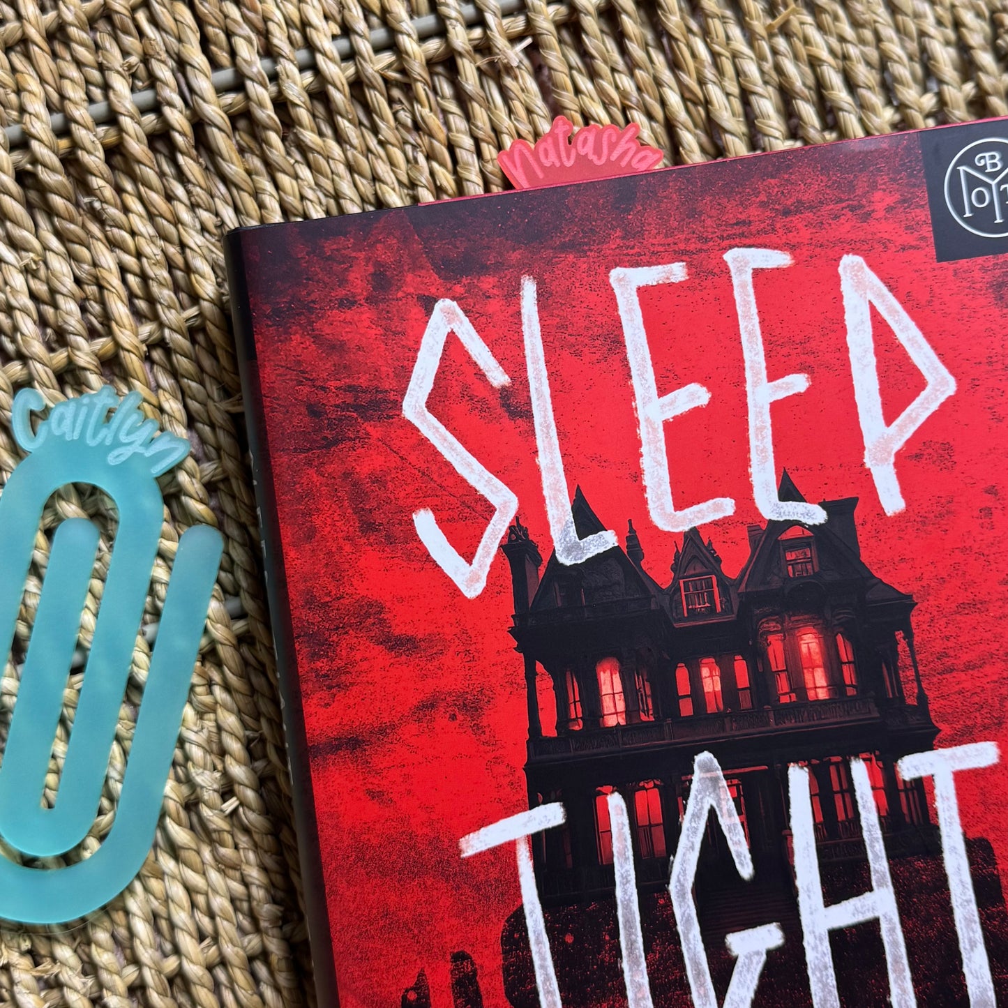 Personalized Paper Clip || Bookmark