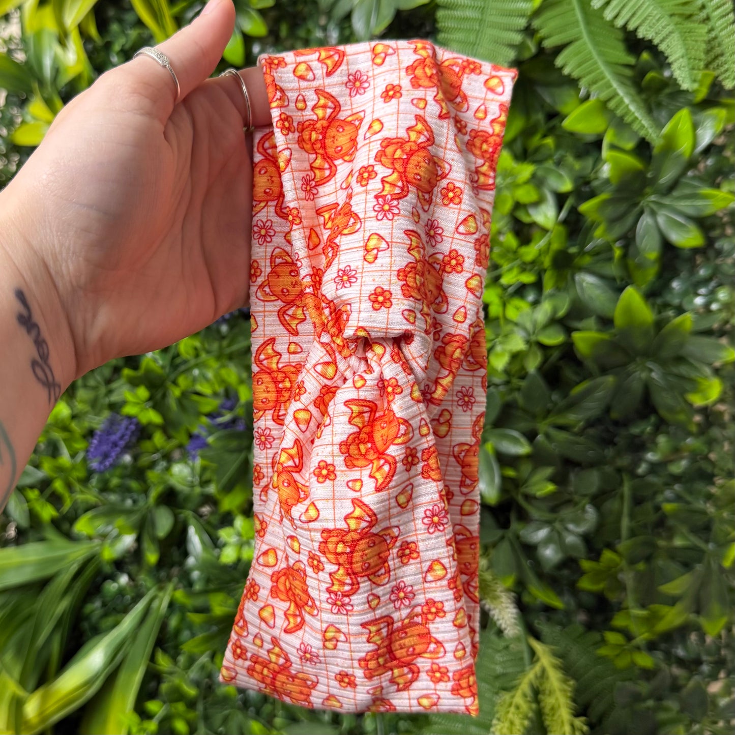 RTS Candy Corn Bats || Headband
