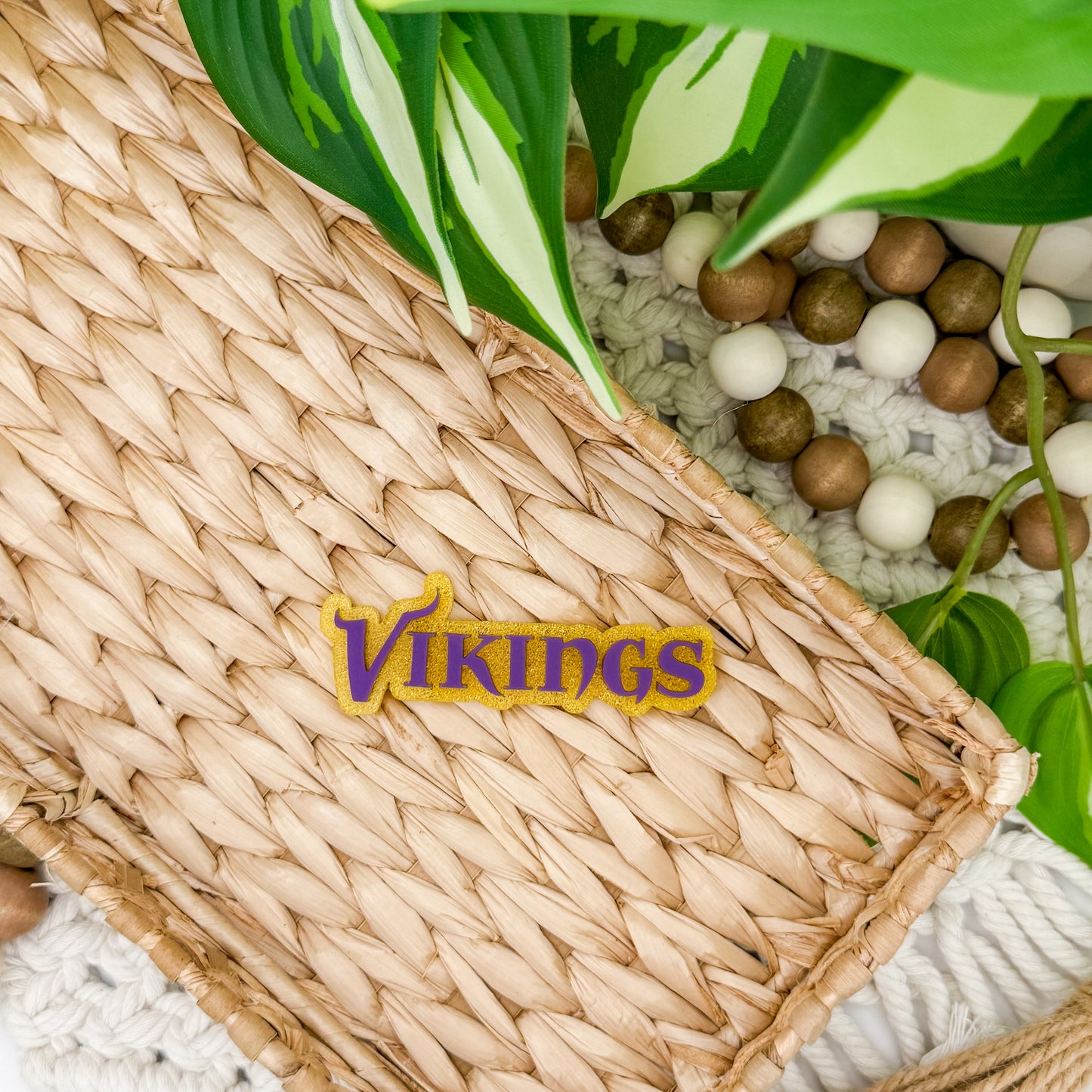 Vikings || Hair Clip