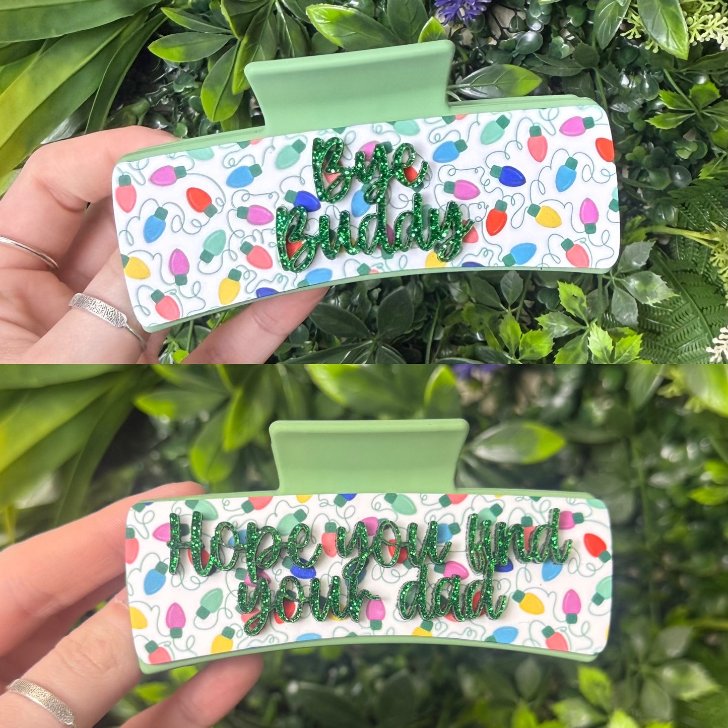 Bye Buddy || Claw Clip