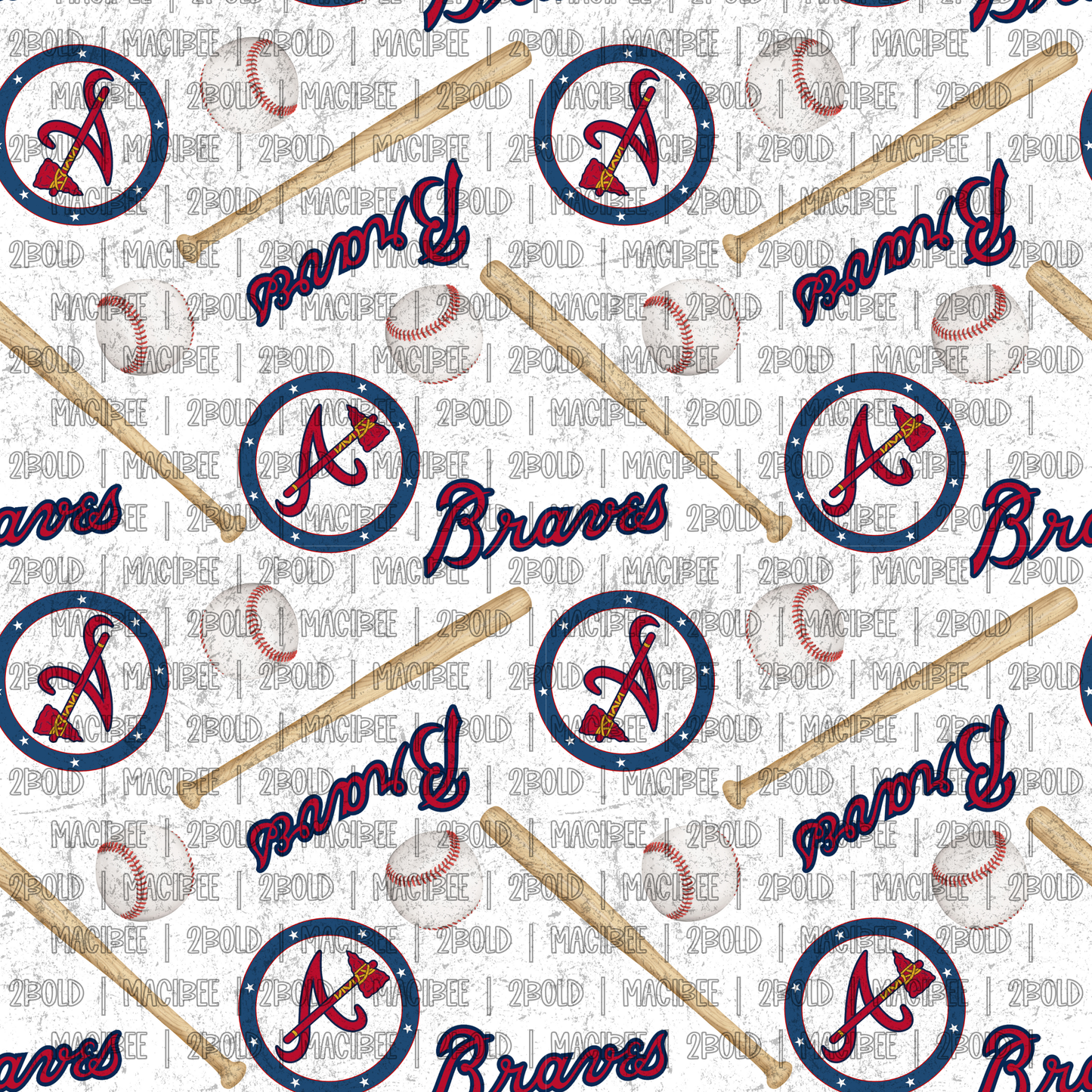 Braves || Seamless File