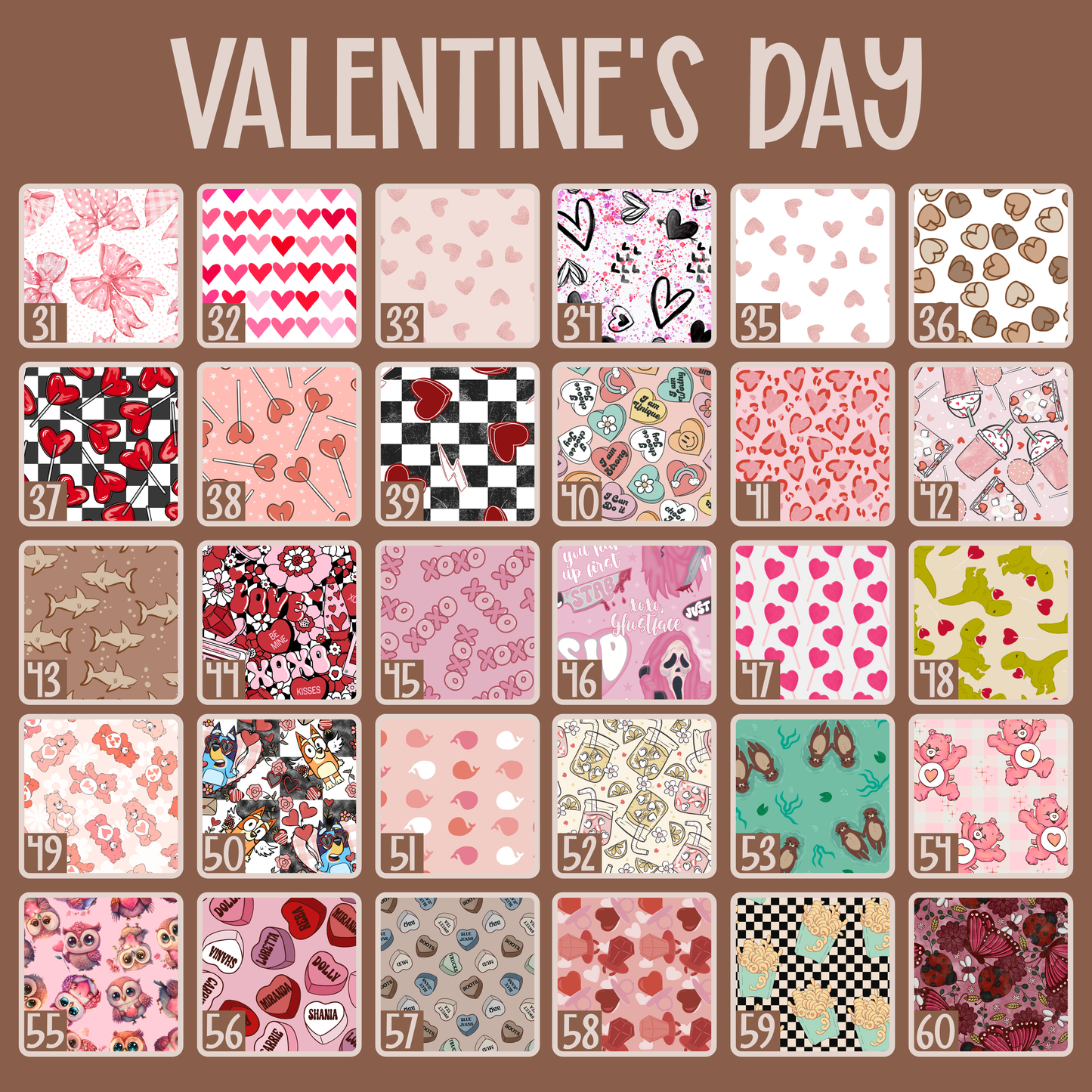 CREATE YOUR OWN Valentine's Day Name || Hair Clip (ws)