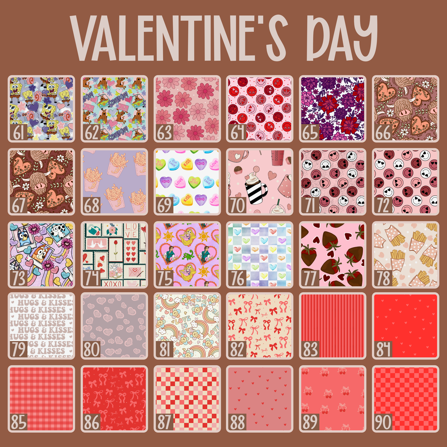 CREATE YOUR OWN Valentine's Day Name || Hair Clip (ws)