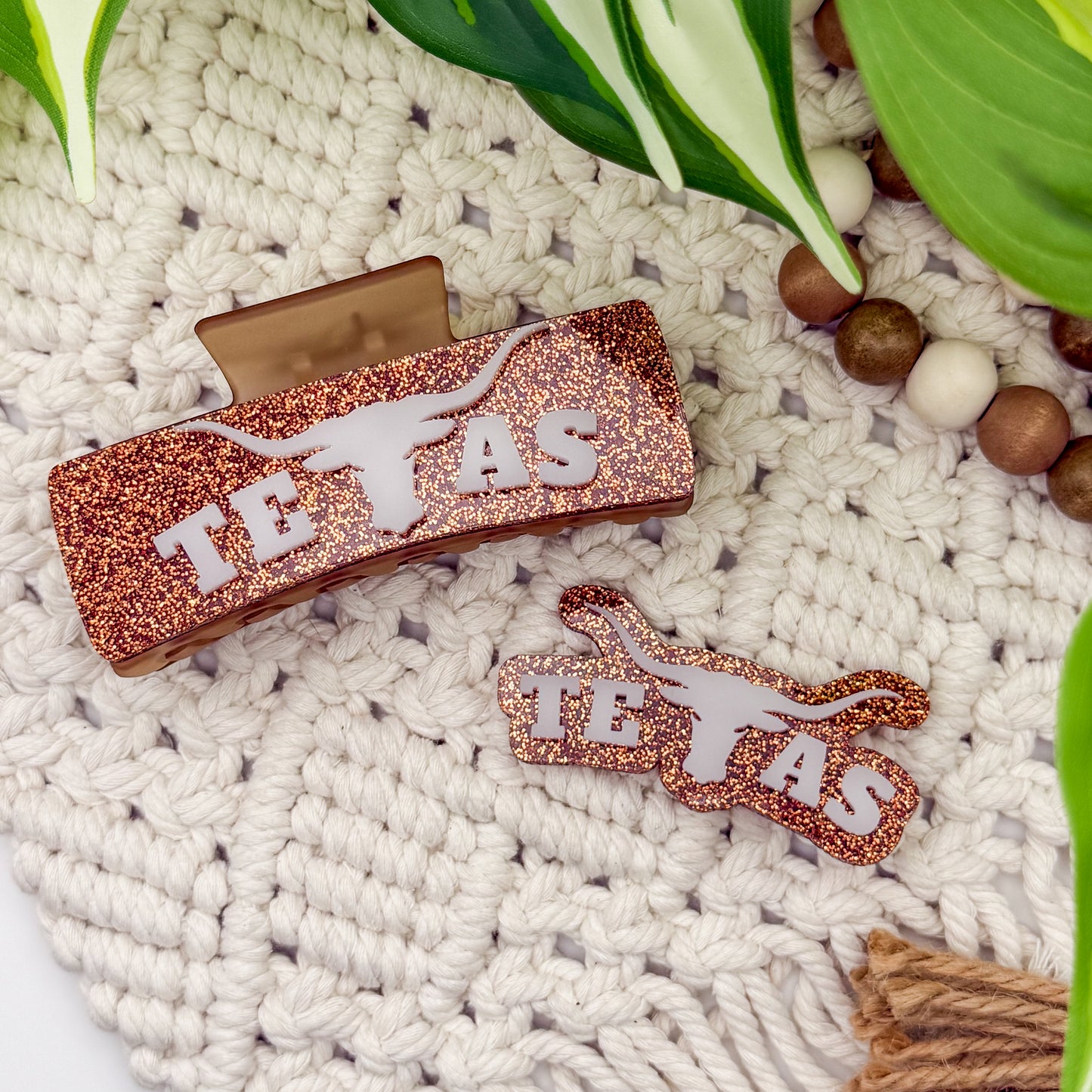 Texas Longhorns || Mama + Mini Set