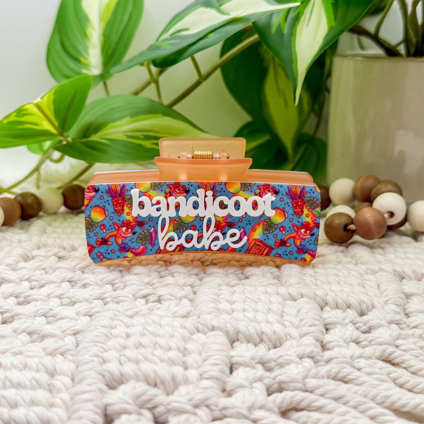 Bandicoot Babe || Claw Clip