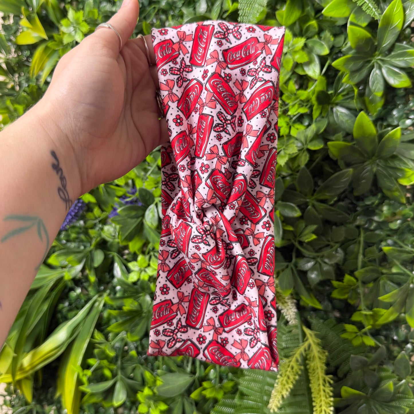RTS Coca Cola || Headband
