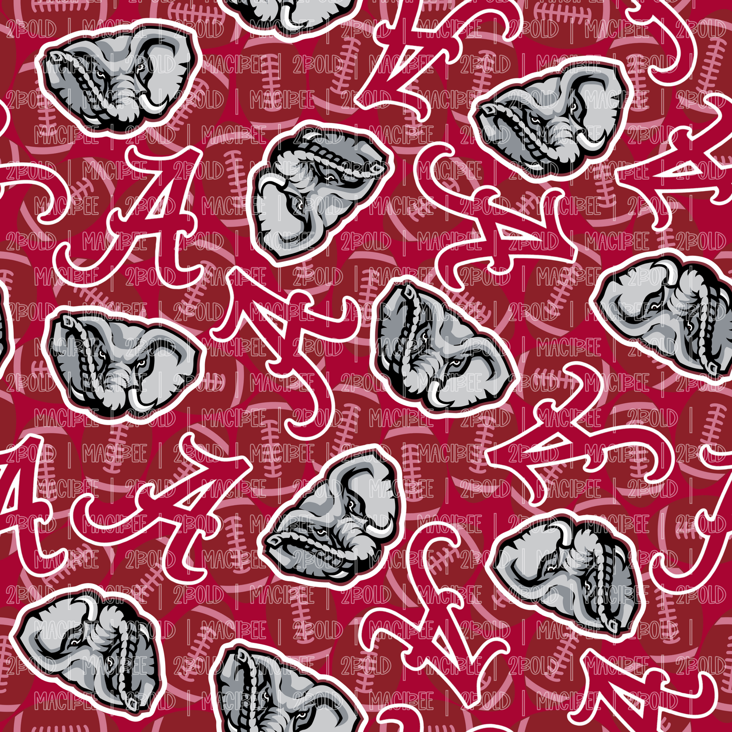 Alabama Red || Seamless File