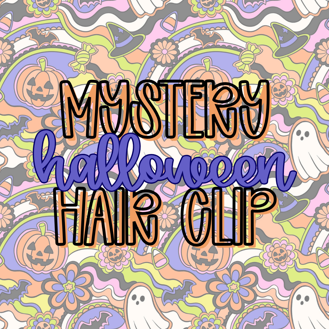 Mystery Halloween || Hair Clip