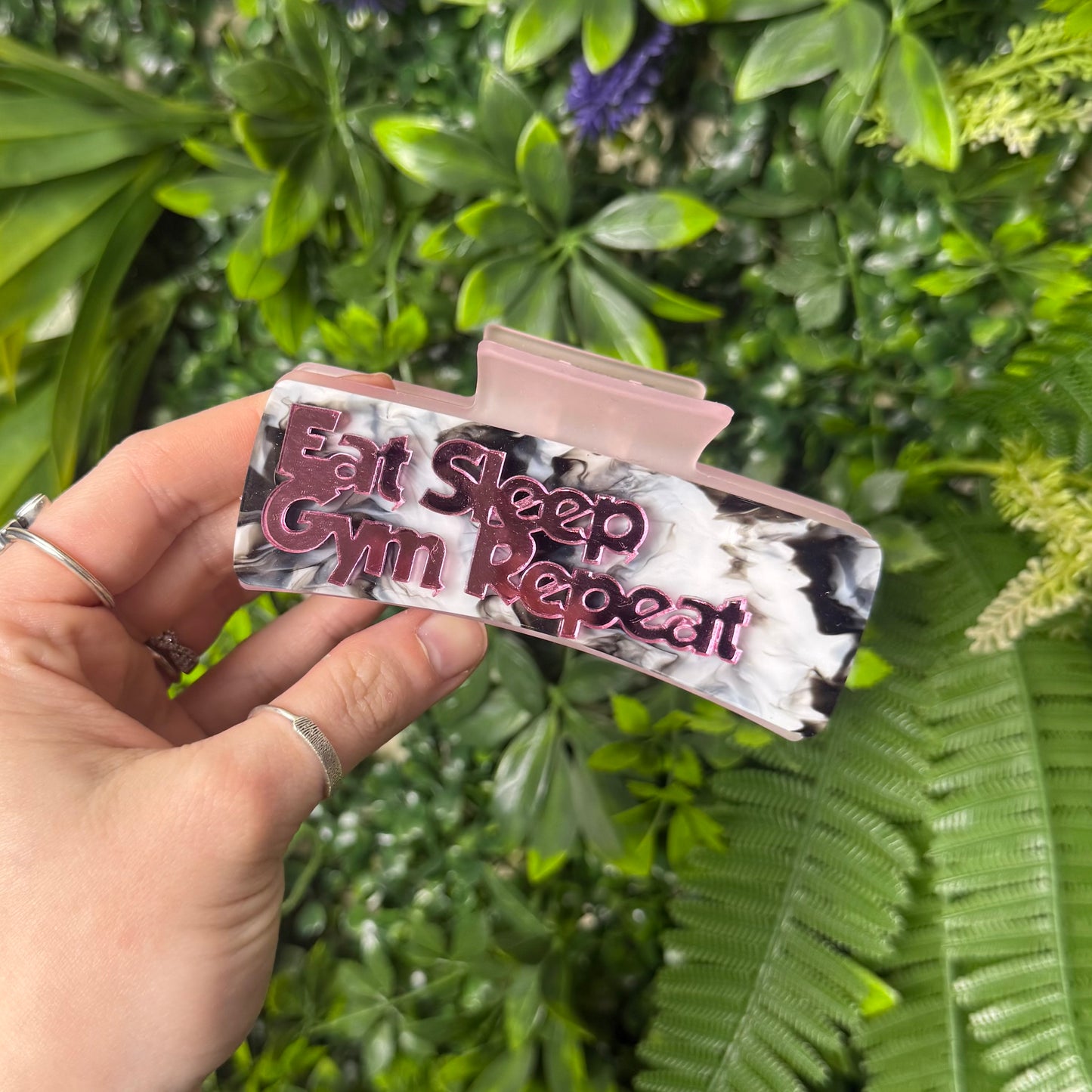 RTS Eat, Sleep, Gym, Repeat || Claw Clip