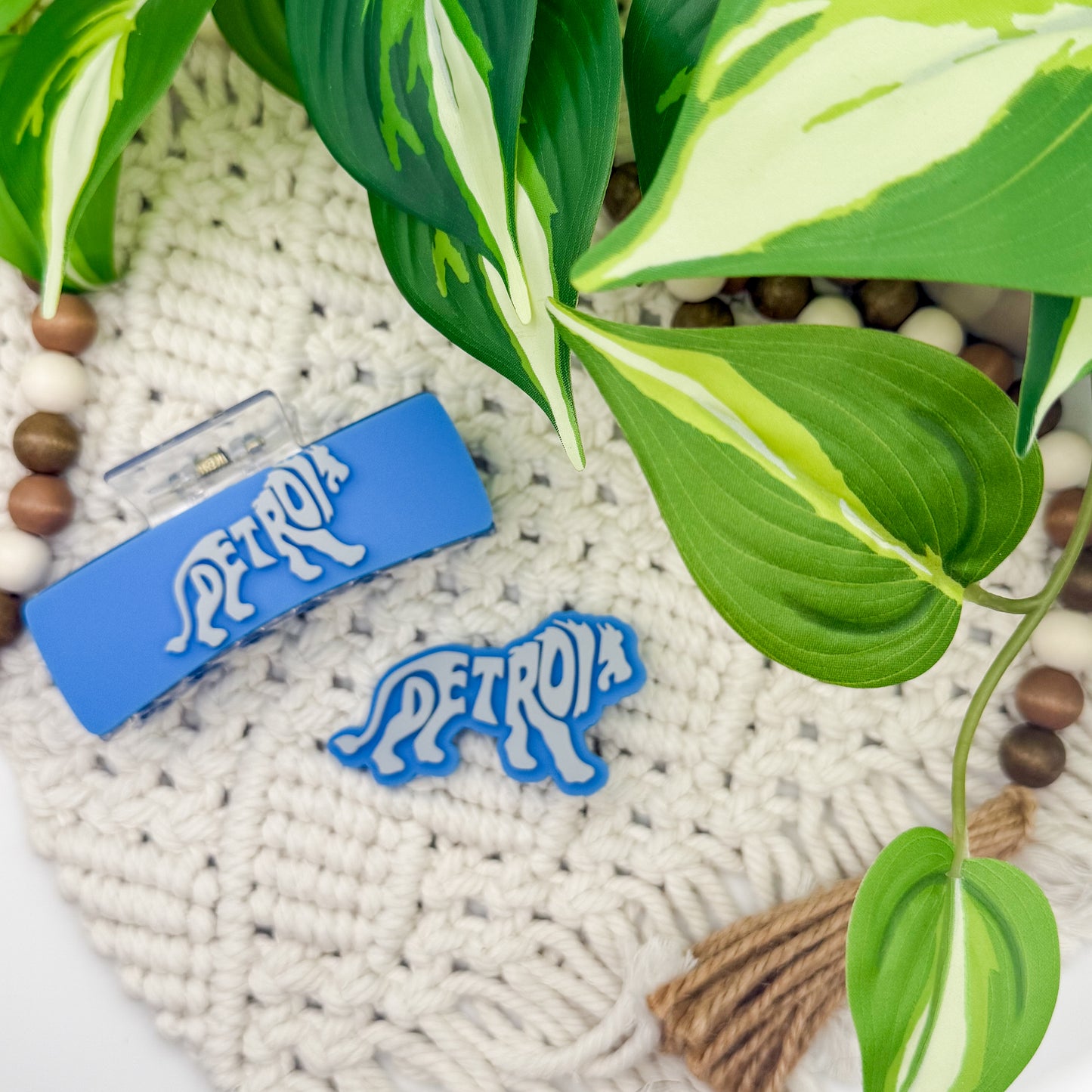 Detroit Lions || Mama + Mini Set