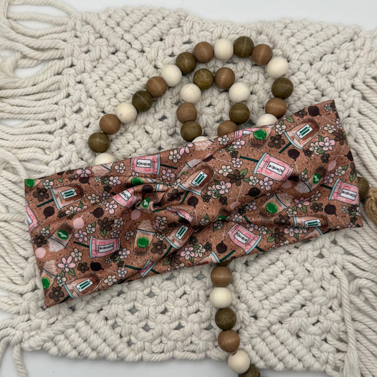 RTS Coffee || Headband