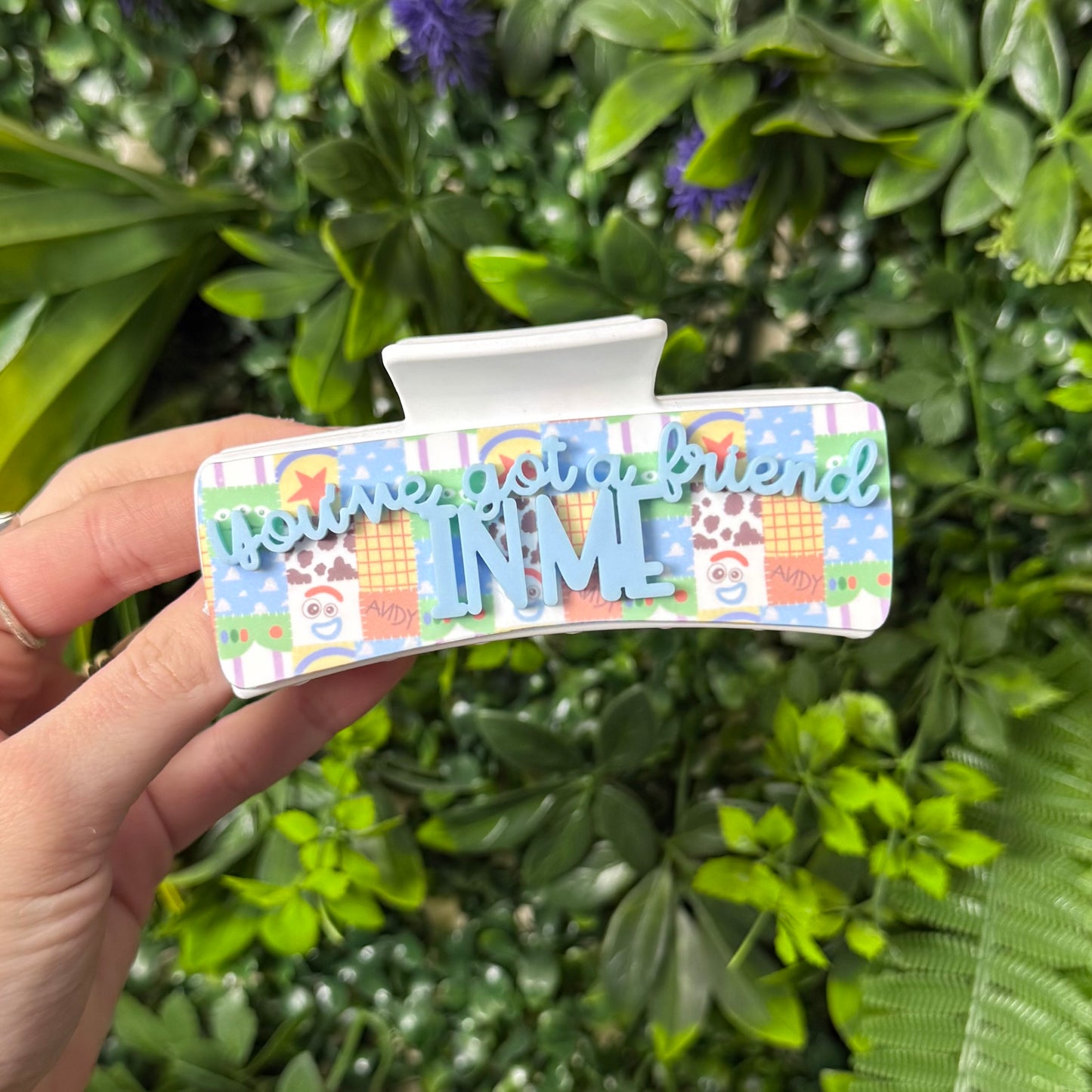 You’ve Got A Friend In Me || Claw Clip