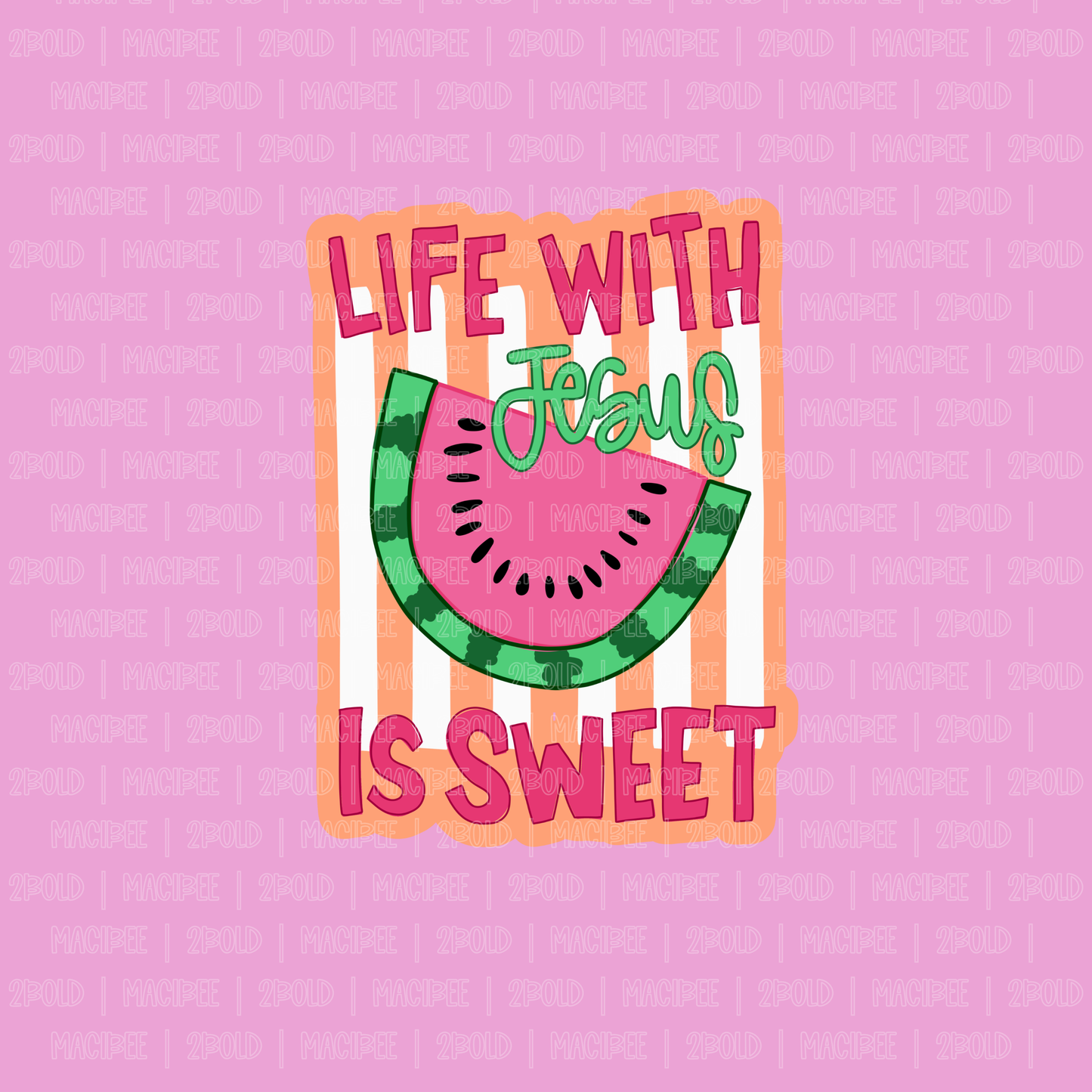 Life With Jesus Is Sweet || Bow Center
