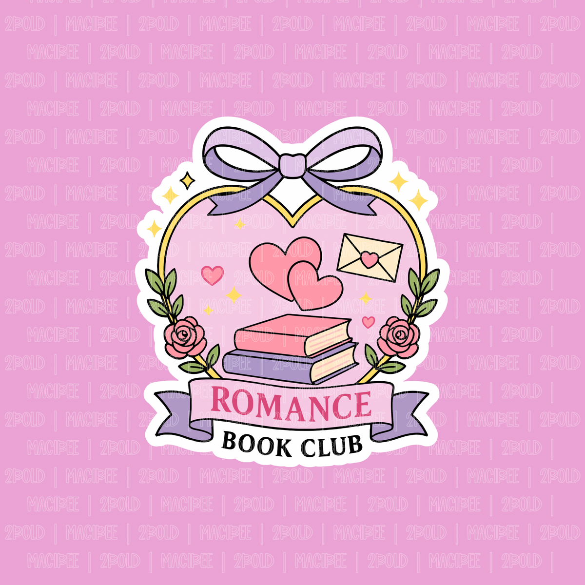 Romance Book Club || MagSafe Grip