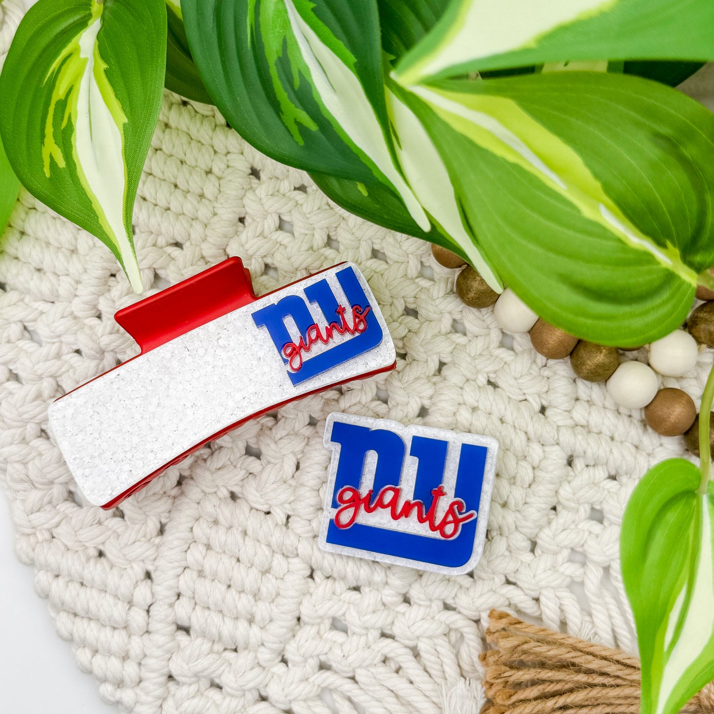 NY Giants || Mama + Mini Set