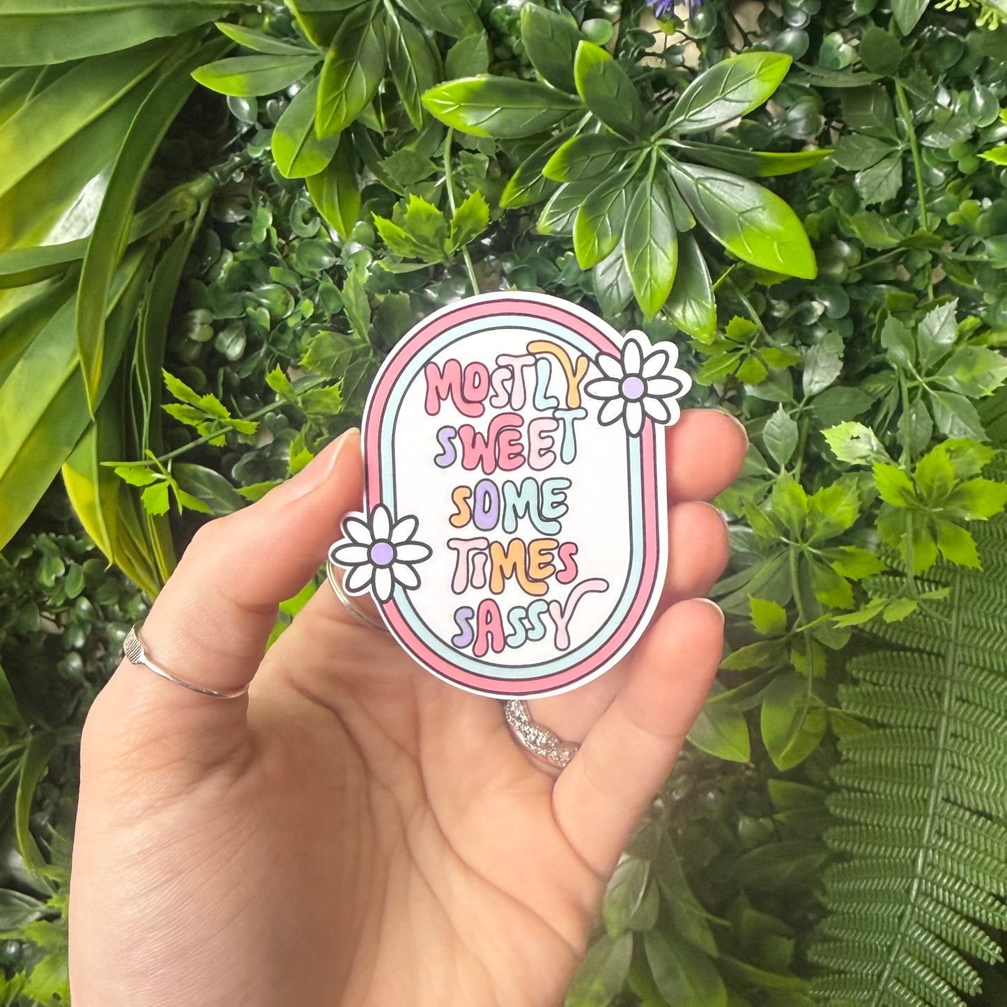 Mostly Sweet || Bow Center