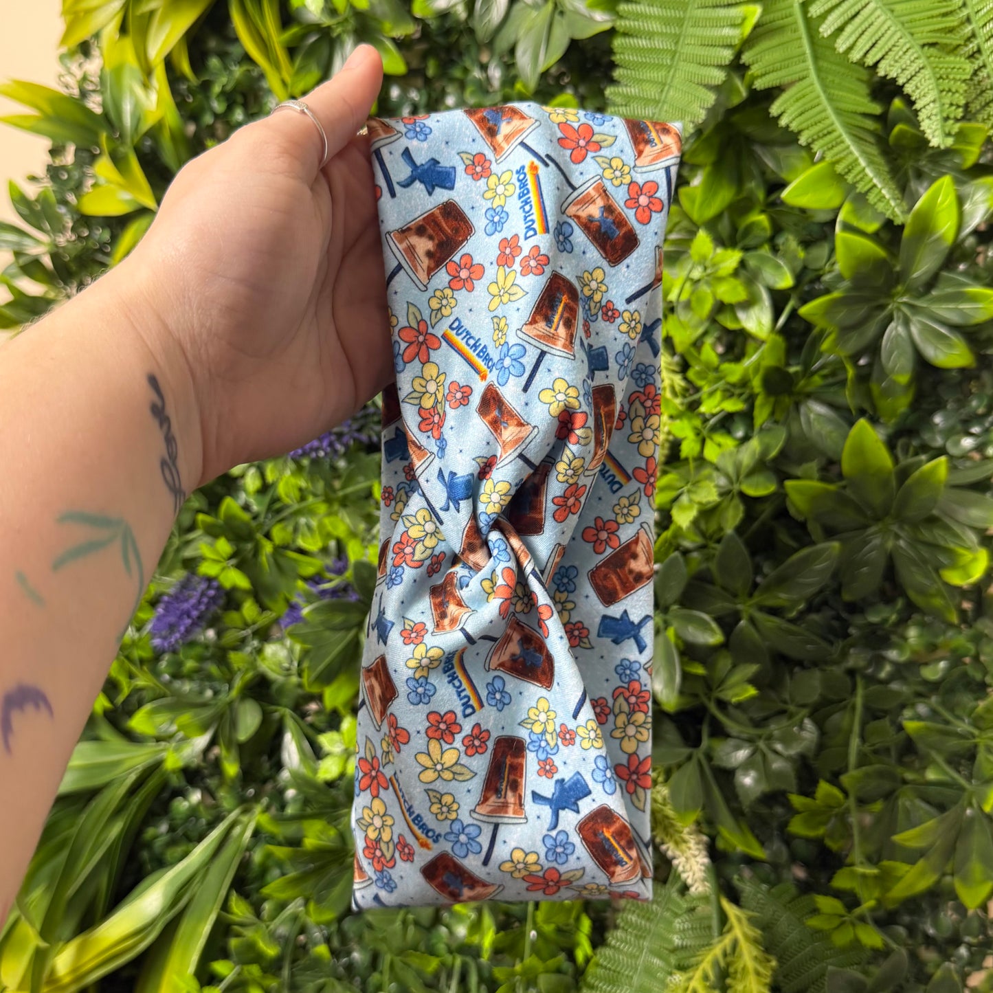 RTS Dutch Bros || Headband