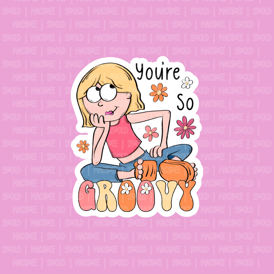 You're So Groovy || Bow Center