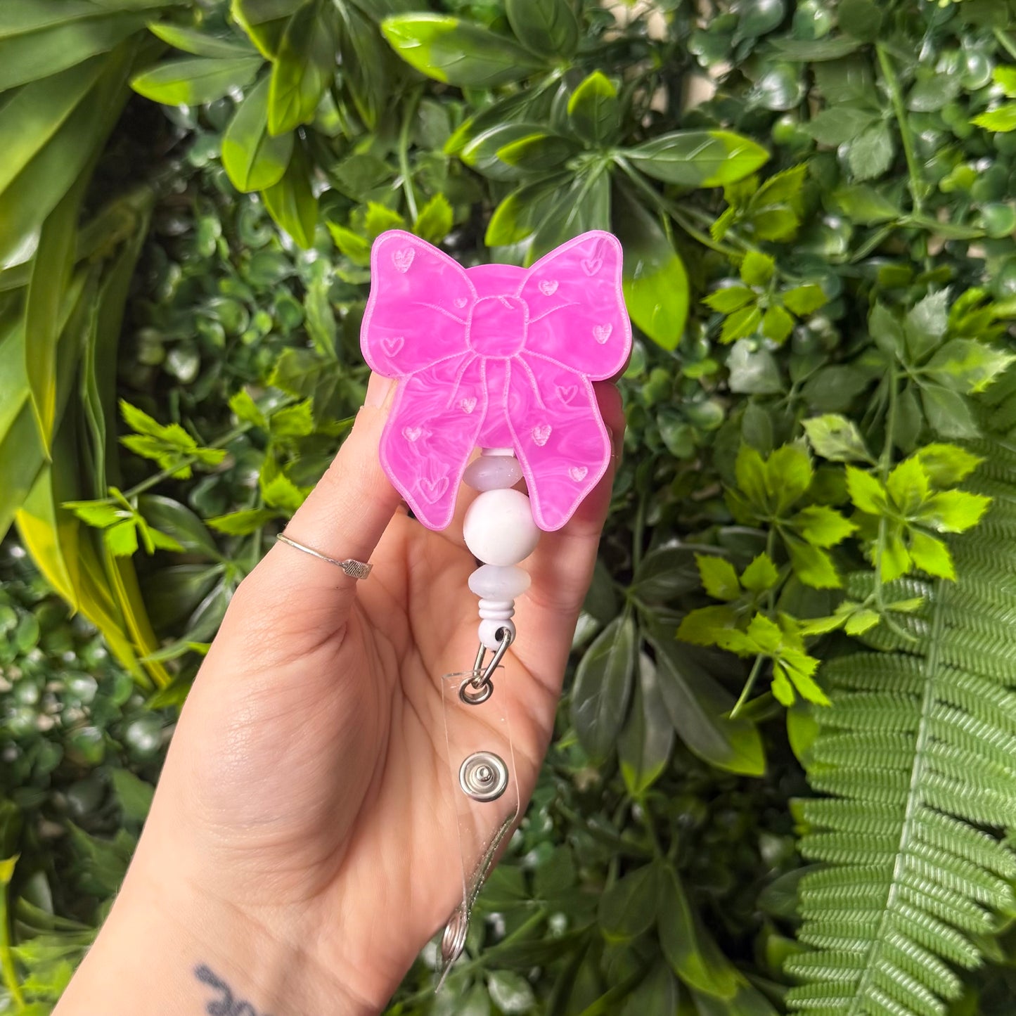 Valentine Coquette || Badge Reel