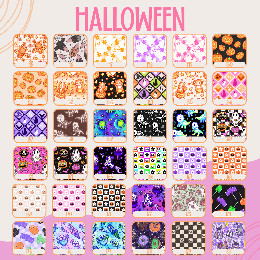CREATE YOUR OWN Halloween || Claw Clip (ws)