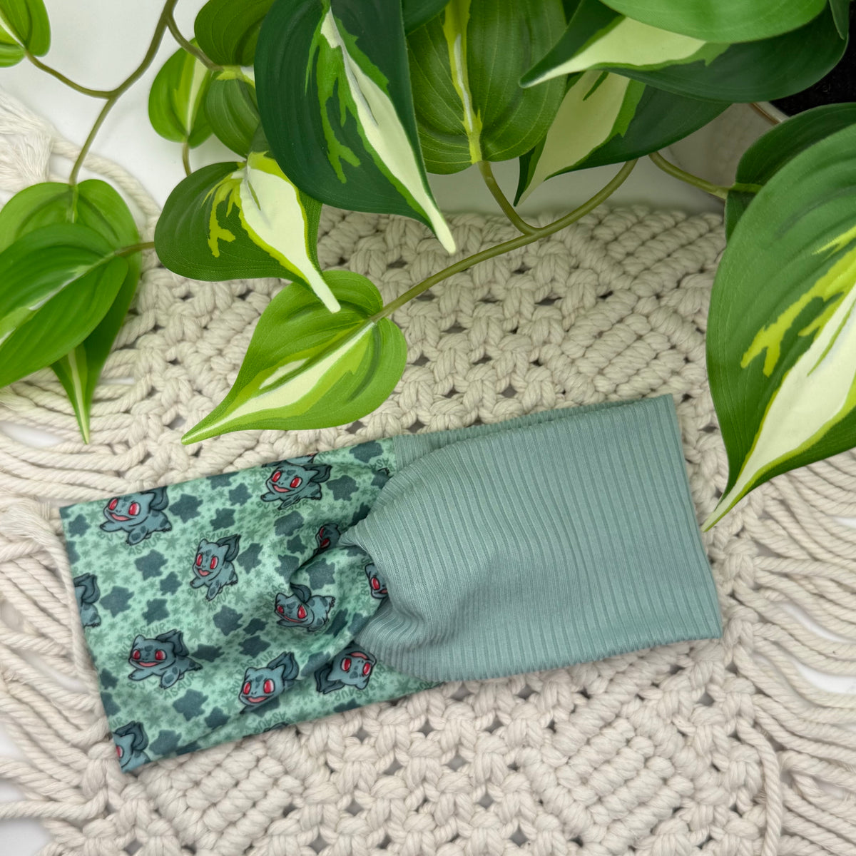 RTS Bulbasaur || Headband