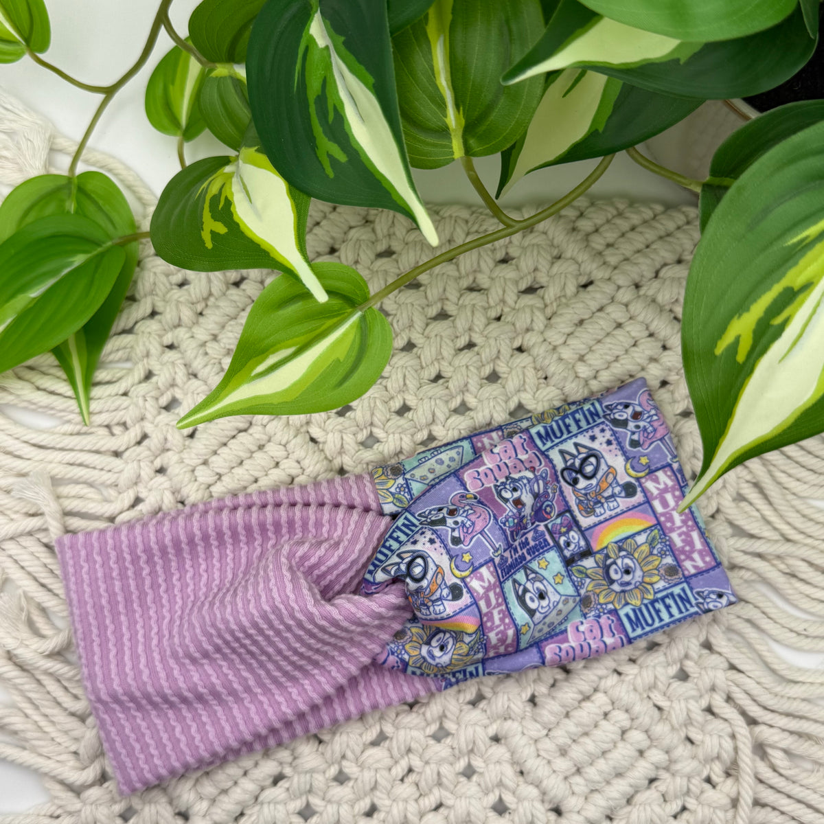 RTS Muffin || Headband
