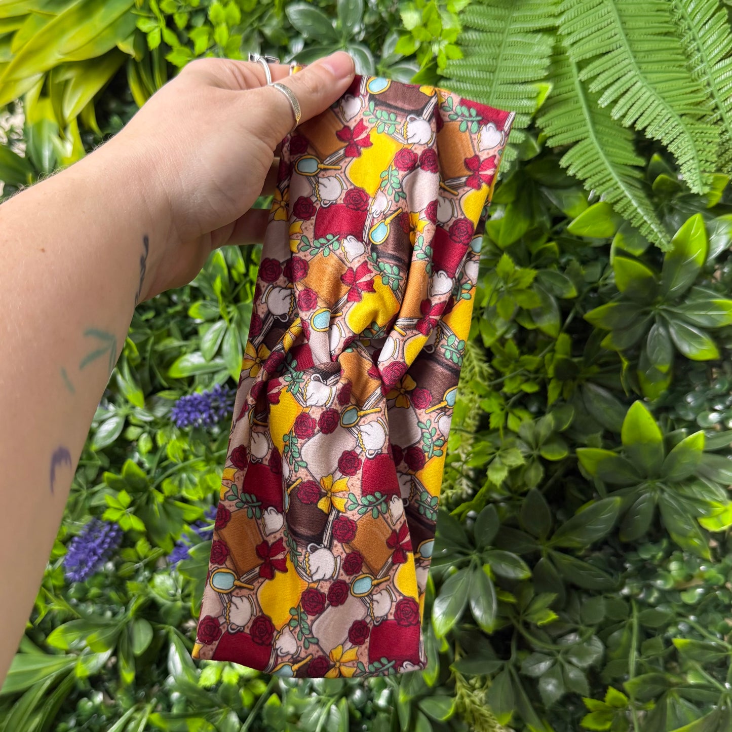 RTS Belle Bookish || Headband