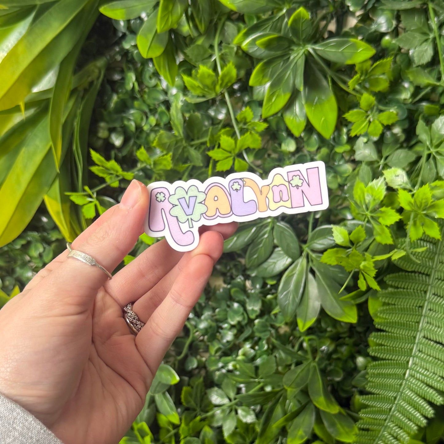 Personalized St. Patrick’s Day || Hair Clip