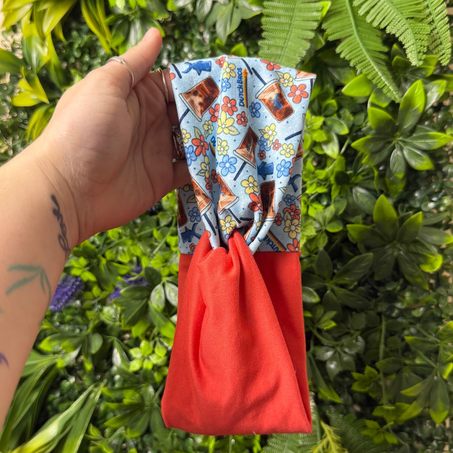 RTS Dutch Bros Half and Half || Headband