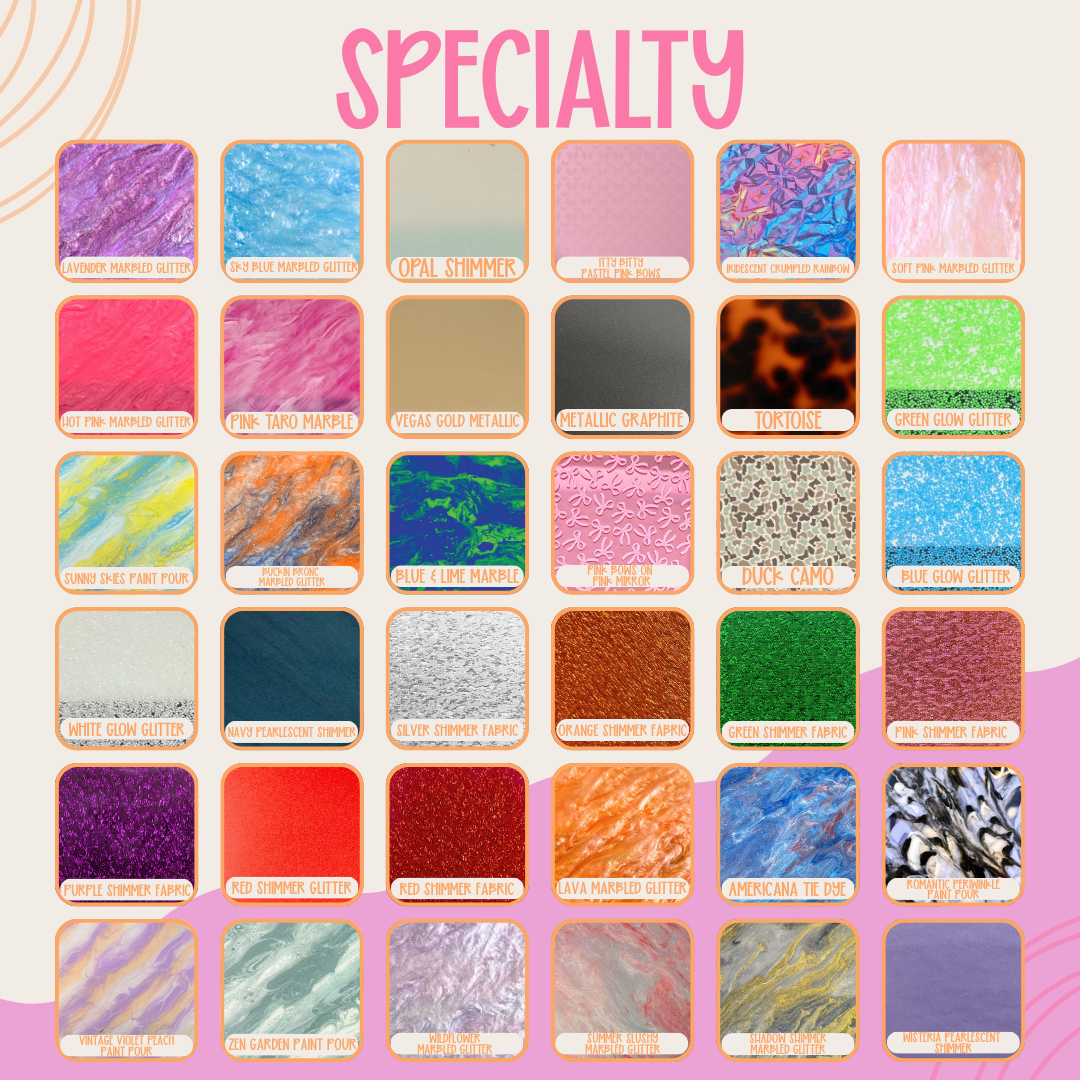 Create Your Own Monogram || Hair Clip