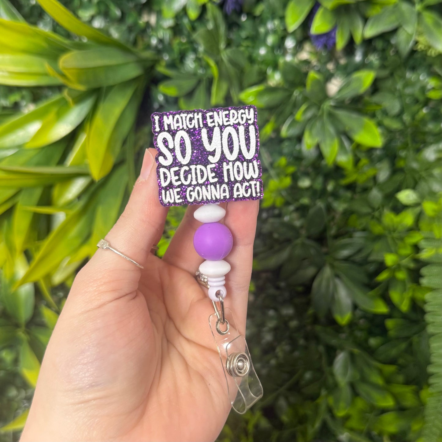 I Match Energy... || Badge Reel