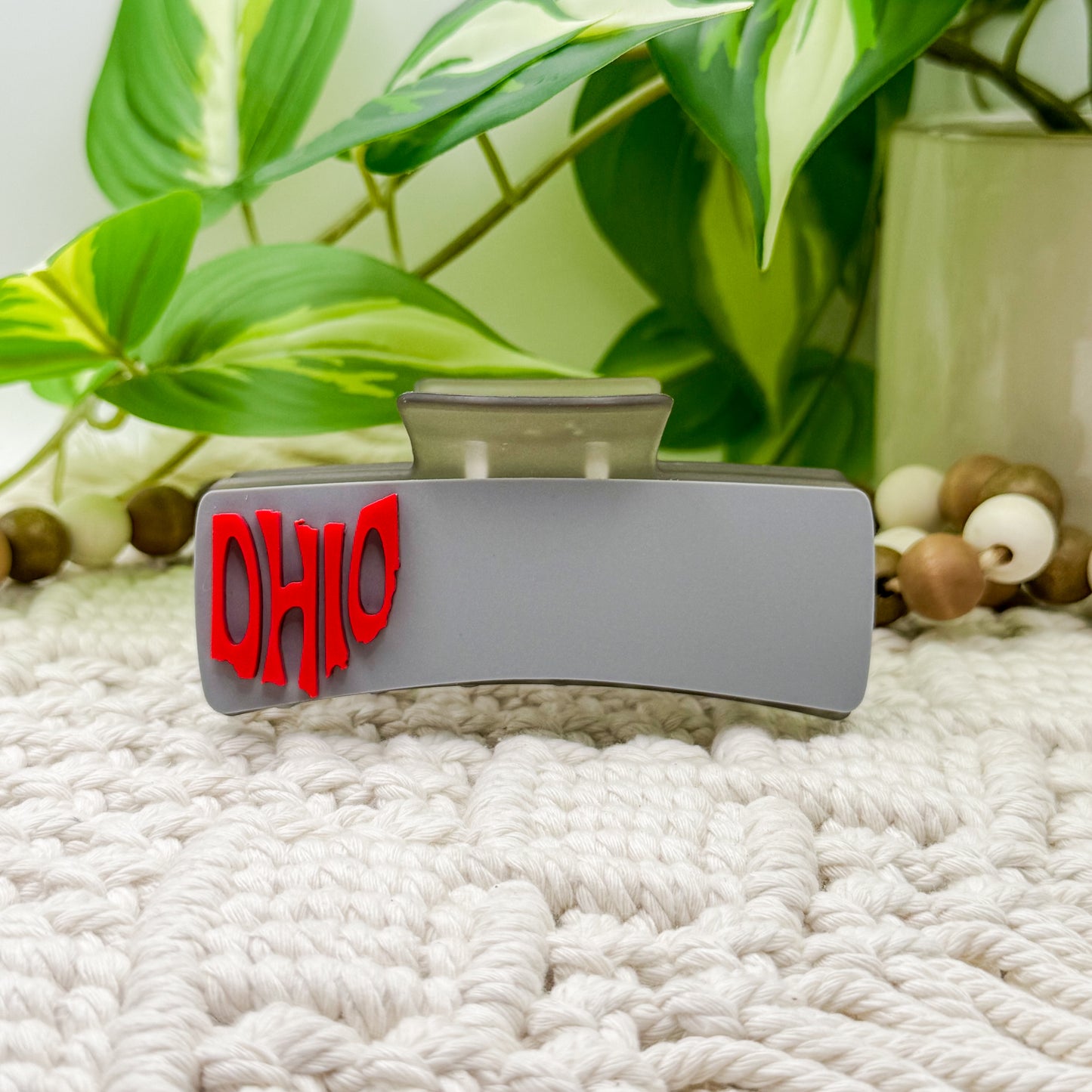 Ohio State || Claw Clip