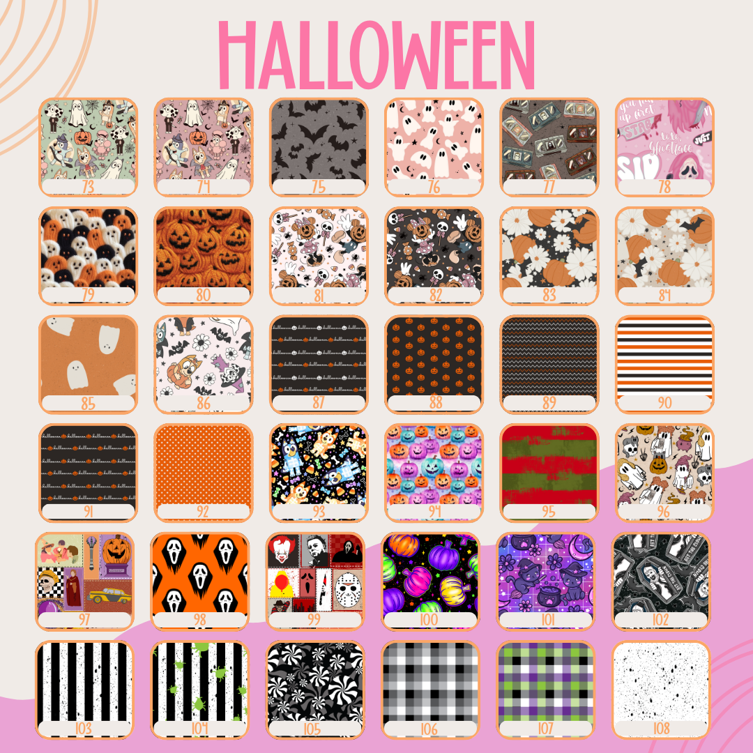 CREATE YOUR OWN Halloween || Claw Clip (ws)