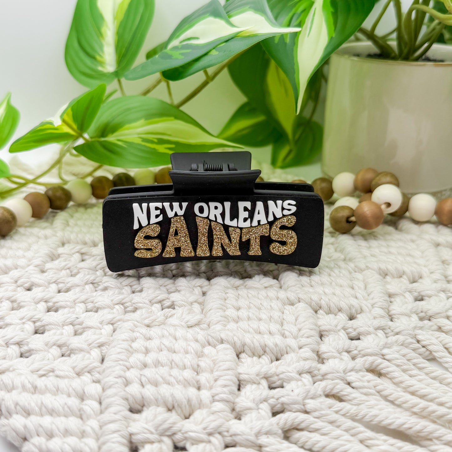 New Orleans Saints || Claw Clip