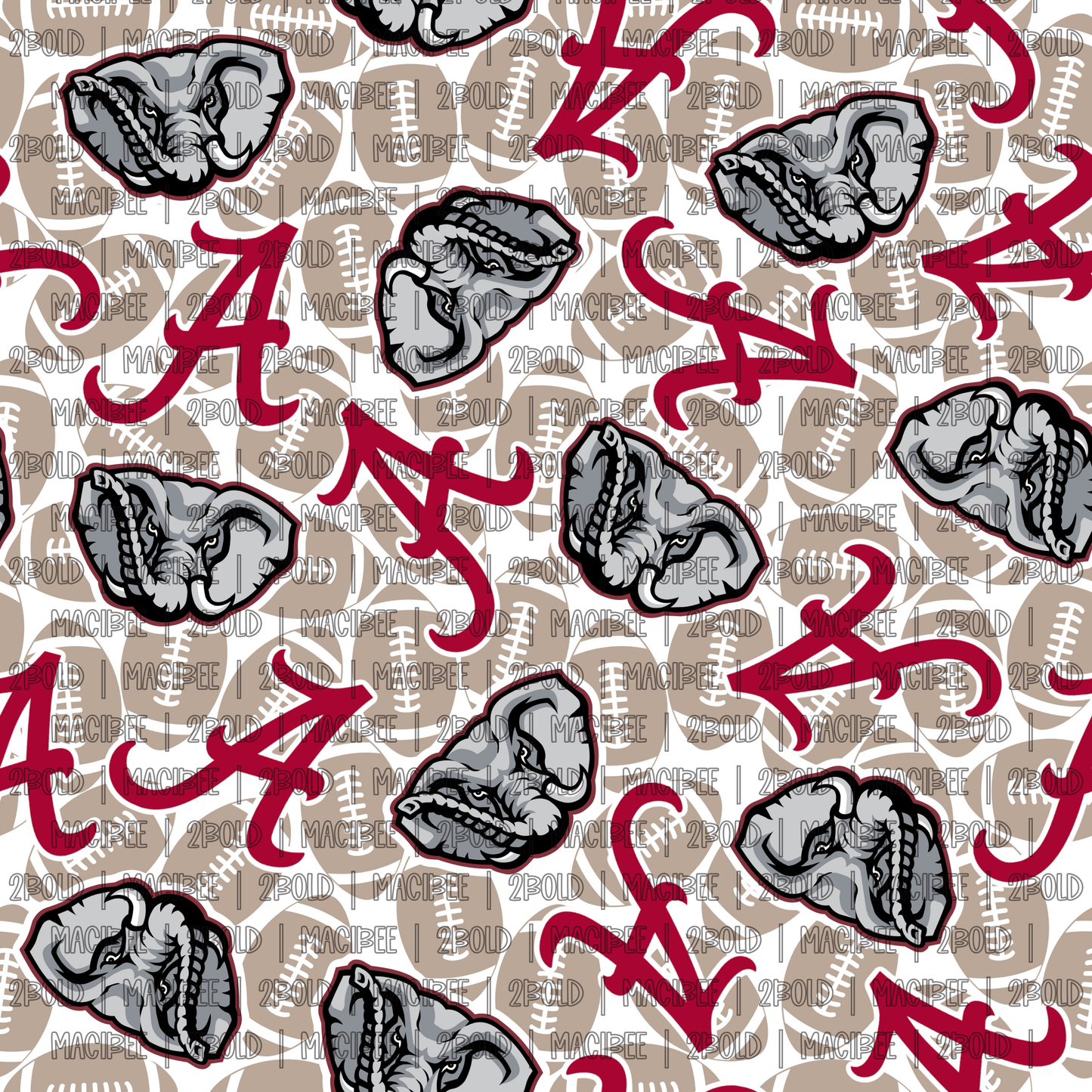 Alabama White || Seamless File