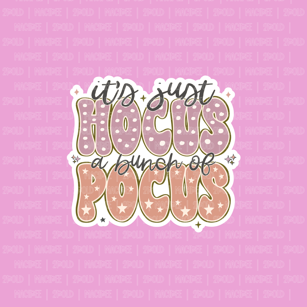 It's Just A Bunch Of Hocus Pocus || MagSafe Grip
