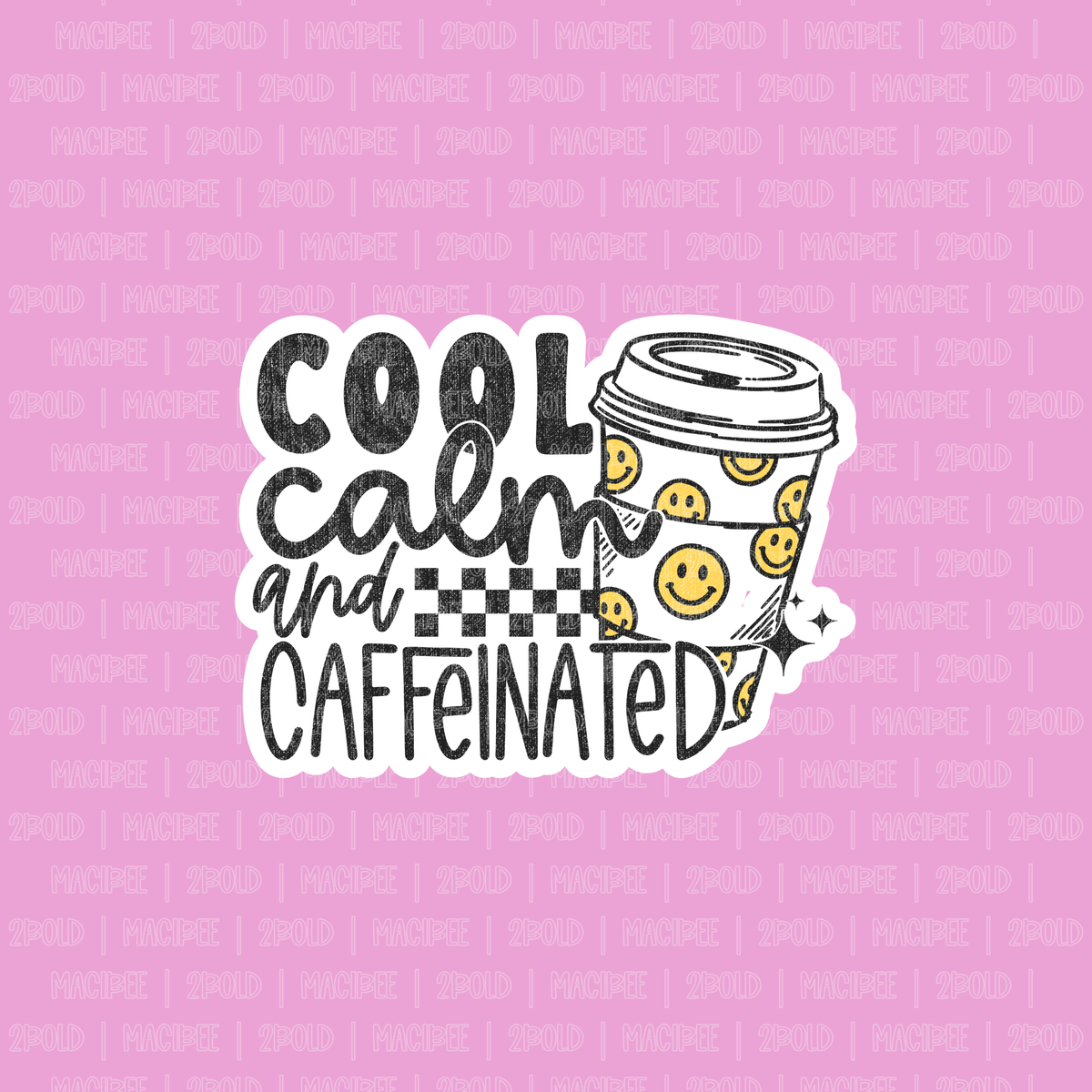 Cool, Calm & Caffeinated || MagSafe Grip