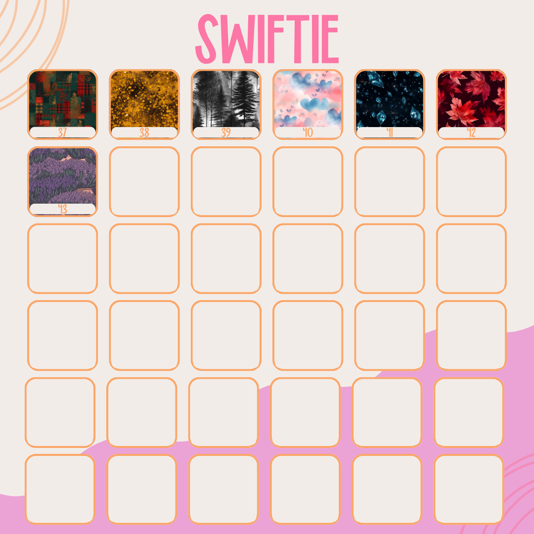 Create Your Own Swiftie || Claw Clip (ws)