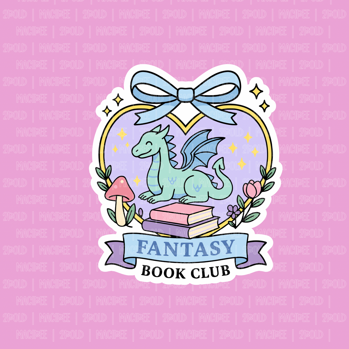 Fantasy Book Club || MagSafe Grip