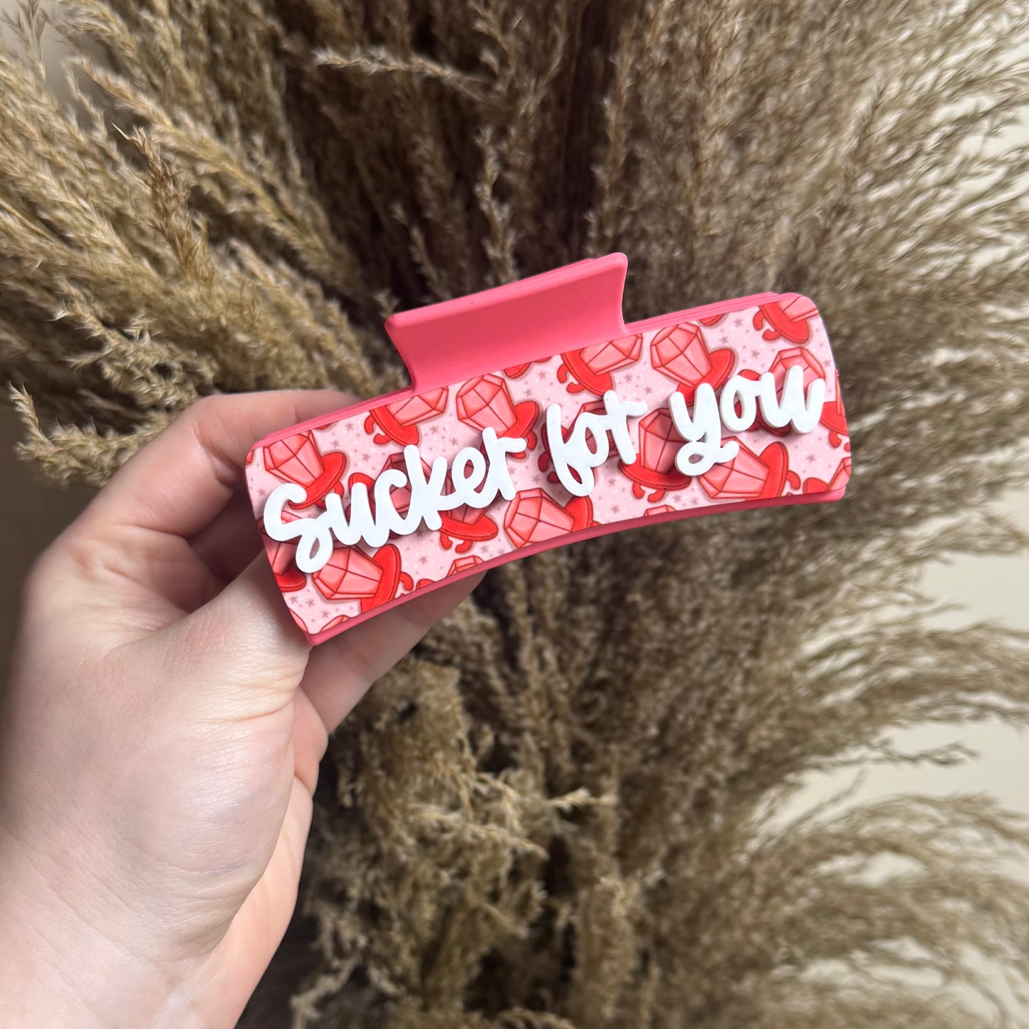 Sucker for you || Claw Clip