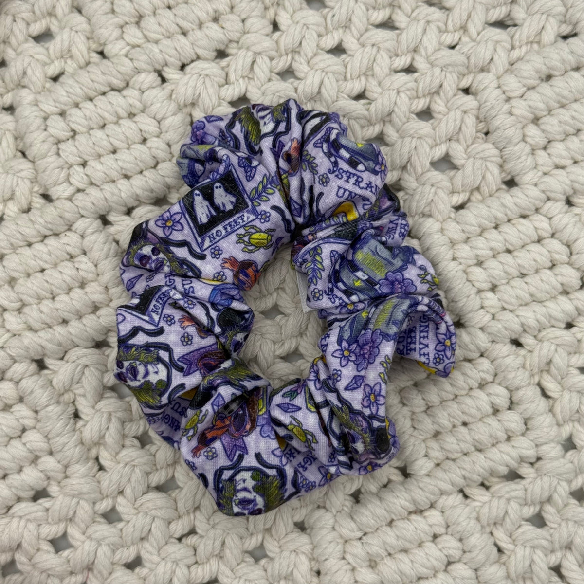 RTS Beetlejuice || Scrunchie