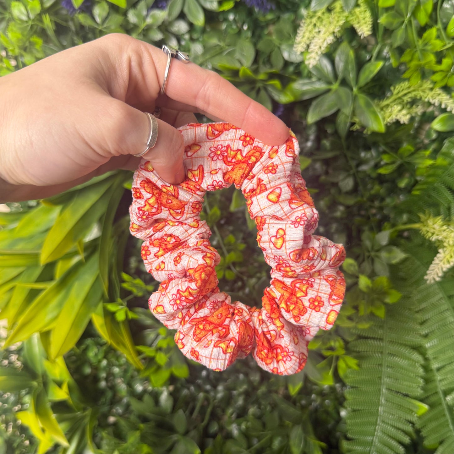 RTS Candy Corn Bat || Scrunchie