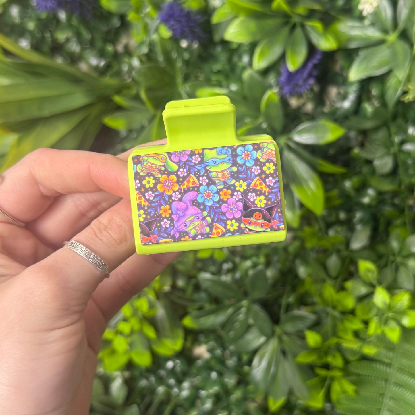 RTS TMNT Hello Kitty || Mini Claw Clip
