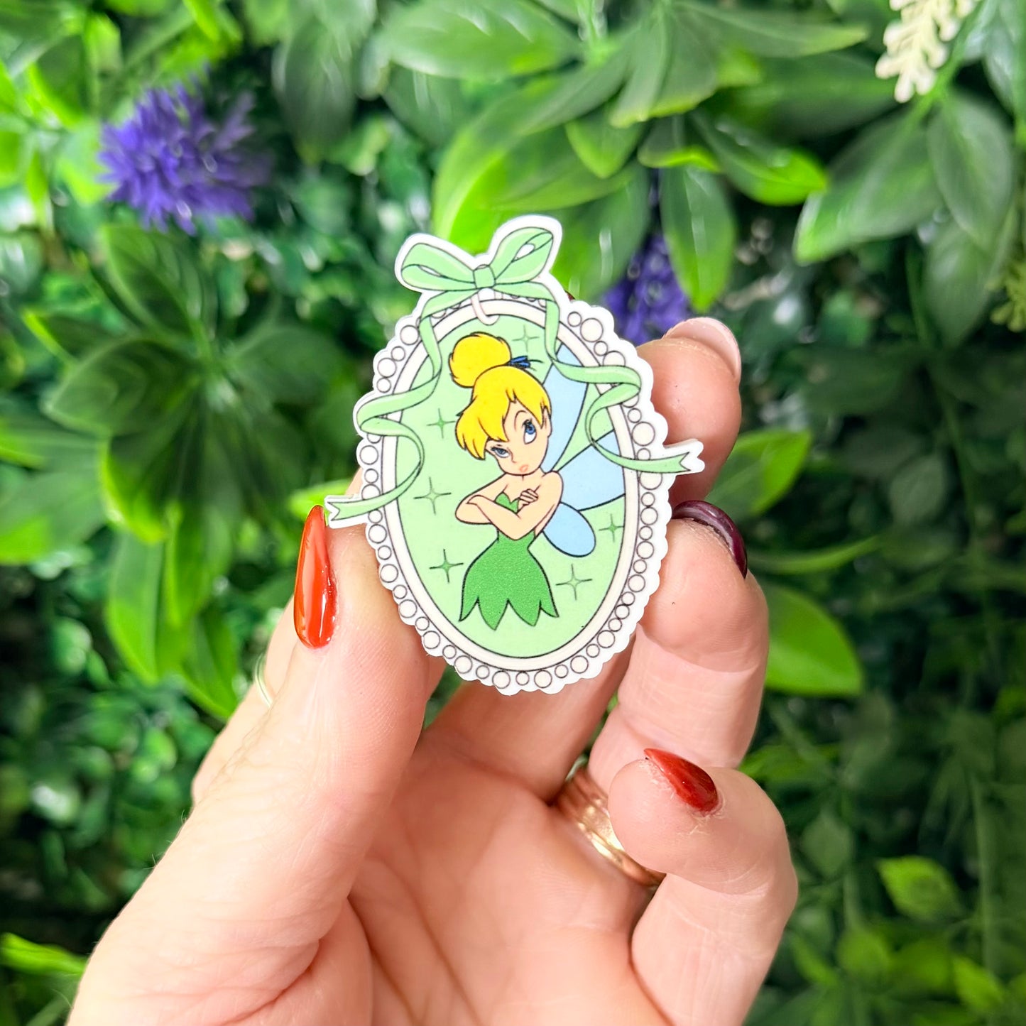 Tinker Bell Coquette || Bow Center